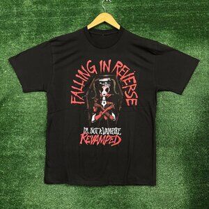 Falling in Reverse I'm Not A Vampire Revamped Rock Band T-Shirt Size Large